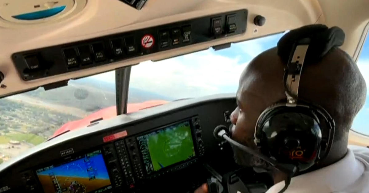 How a quadruple amputee overcame countless rejections to make his pilot dreams take off