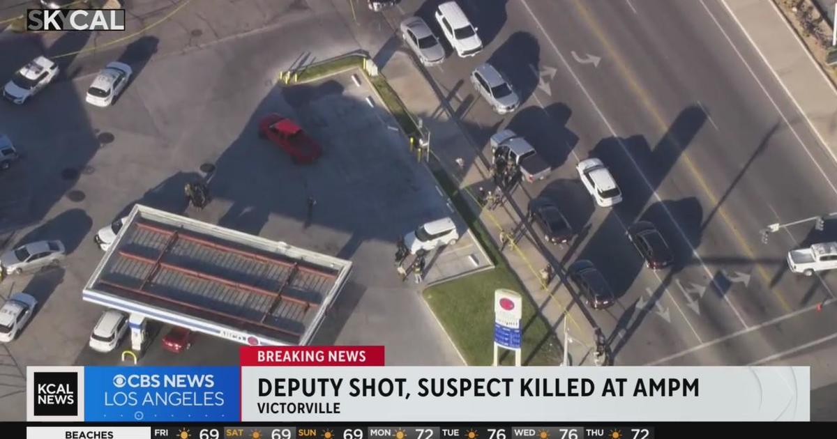 Suspect Killed Deputy Injured During Shootout Outside Ampm In