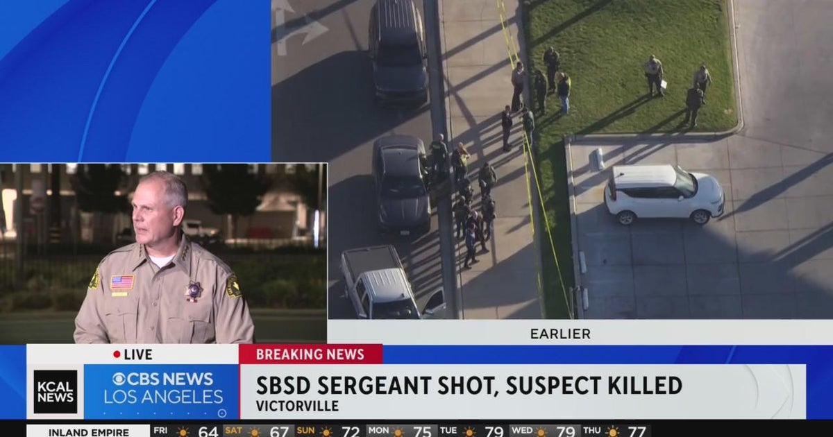 San Bernardino County Sheriff Shannon Dicus provides updates on