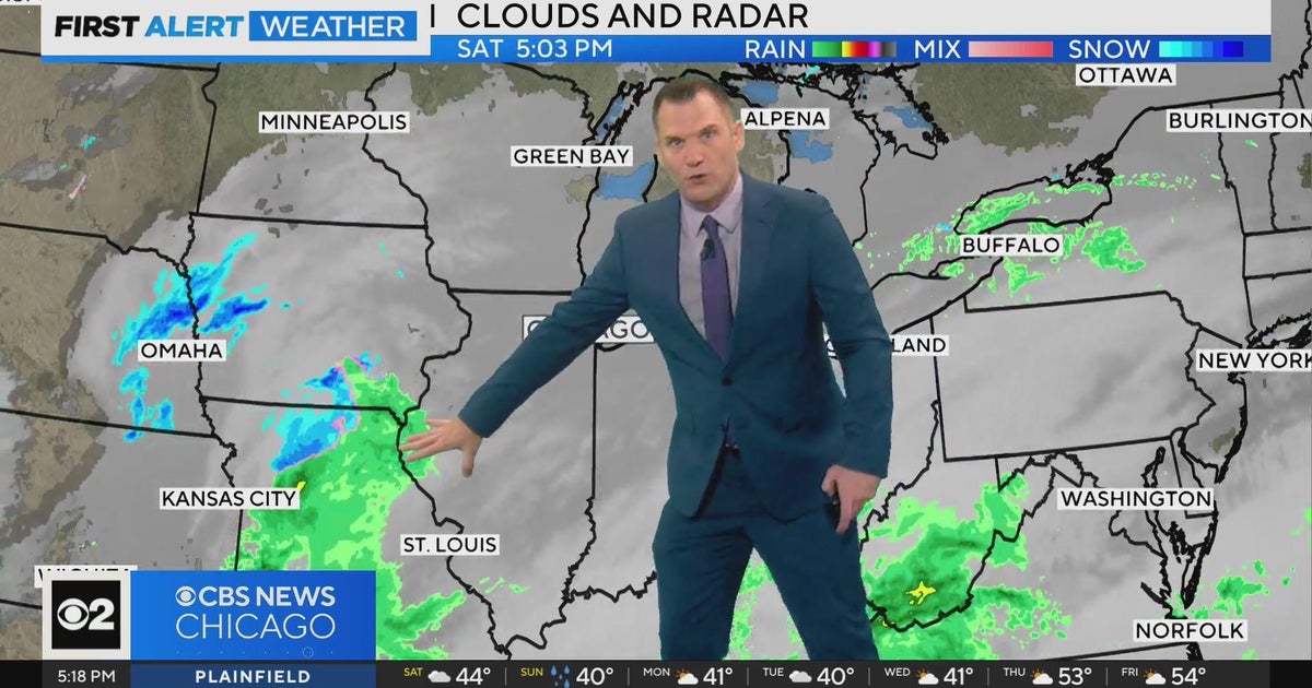 Chicago First Alert Weather: Gray, rainy weather to continue - CBS Chicago
