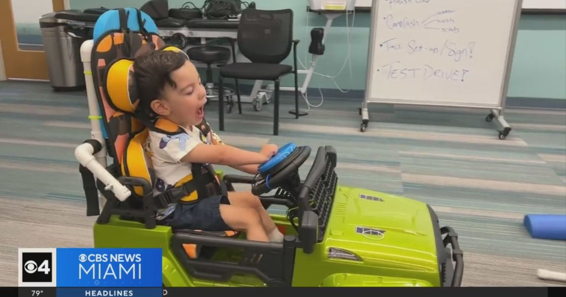 ‘Santa’s helpers’ present Miami 3-12 months-aged with wellbeing issues a particular toy Jeep ‘Santa’s helpers’ present Miami 3-12 months-aged with wellbeing issues a particular toy Jeep