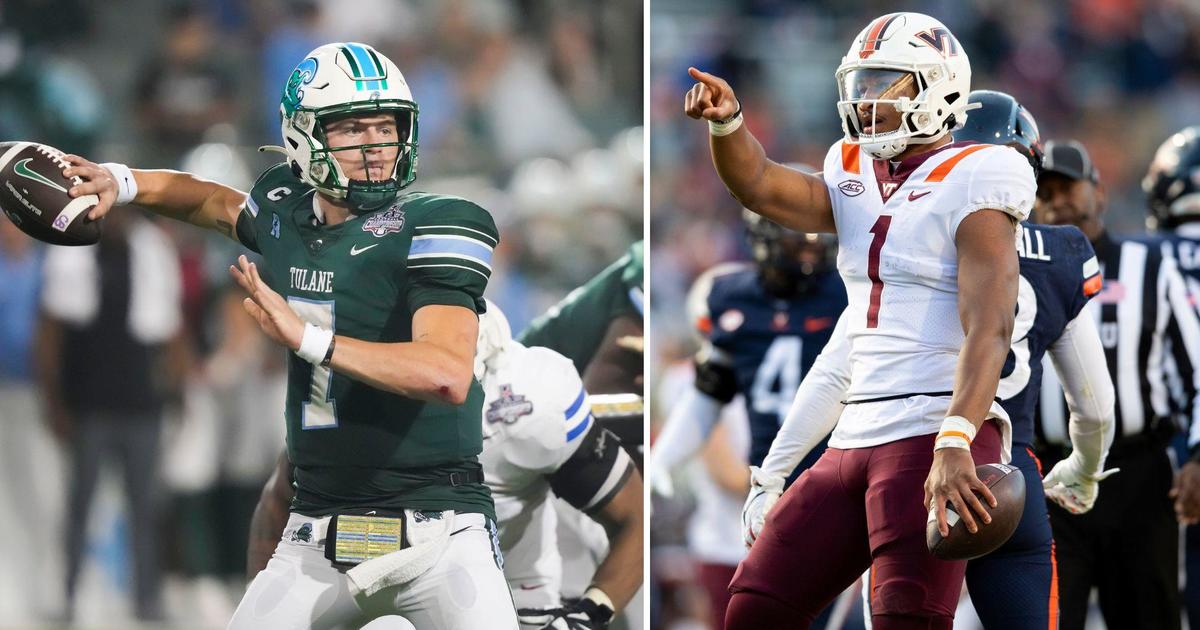 Virginia Tech, Tulane to face off in Military Bowl in Annapolis