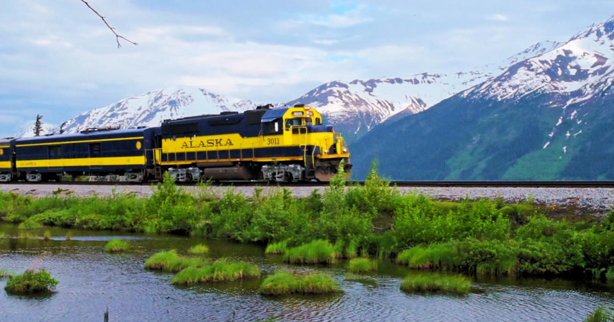 “All aboard!” Alaska Railroad turns 100