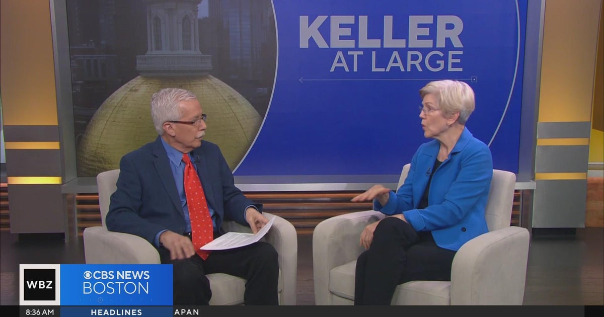 Keller @ Large: Warren says a two-state solution is the way to peace