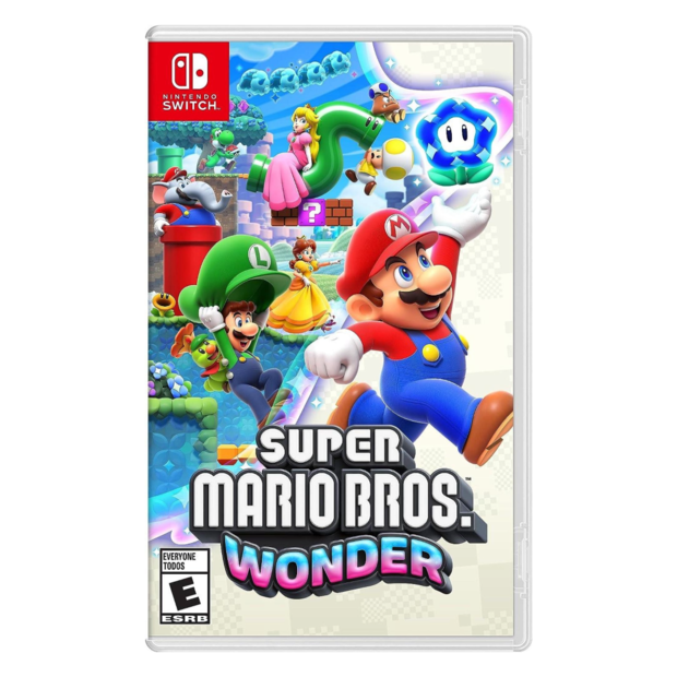 Super Mario Bros. Wonder Nintendo Switch video game 