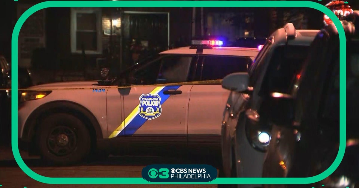 Man killed in Philadelphia double shooting, police say - CBS Philadelphia