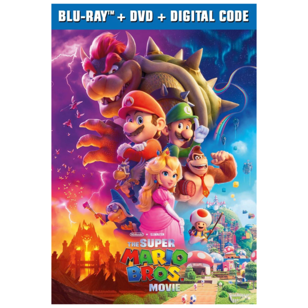 Mario Movie Blu-ray edition 