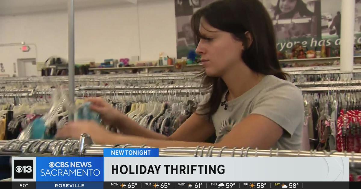 Thrift shopping increasing in popularity as people look to stretch
