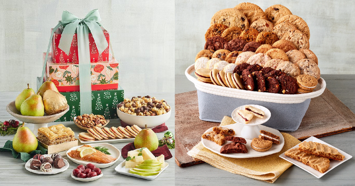 Harry and David National Cookie Day sale: Get this BOGO deal on holiday  gift baskets - CBS News