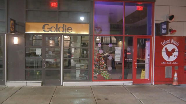 Israeli-Jewish restaurant Goldie in Center City, Philadelphia 
