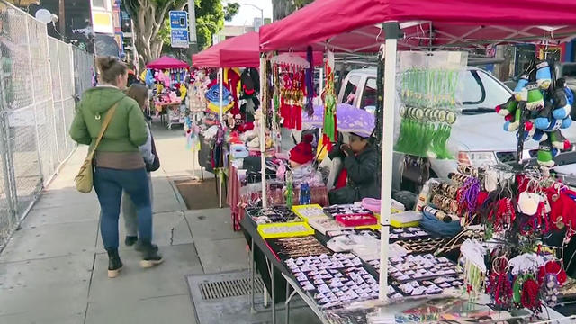 Mission District Street Vendors 