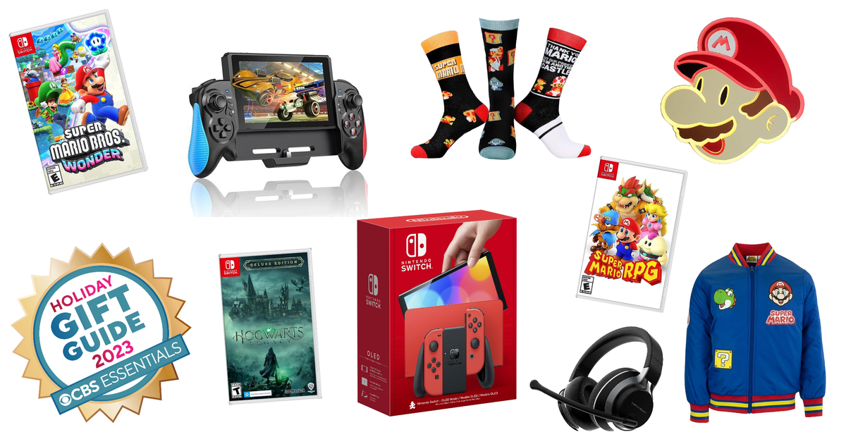 Perfect Christmas gifts for Nintendo fans of all ages according