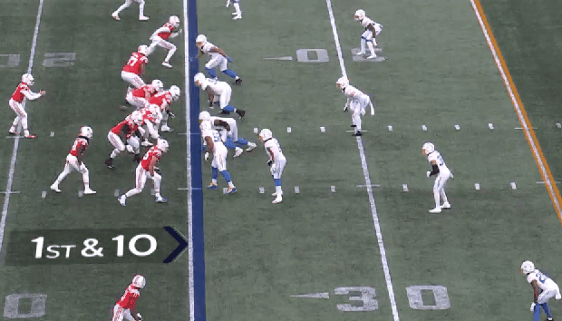 Bailey Zappe incompletion 