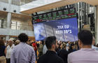 Israel Stock Exchange and Market in Tel Aviv 