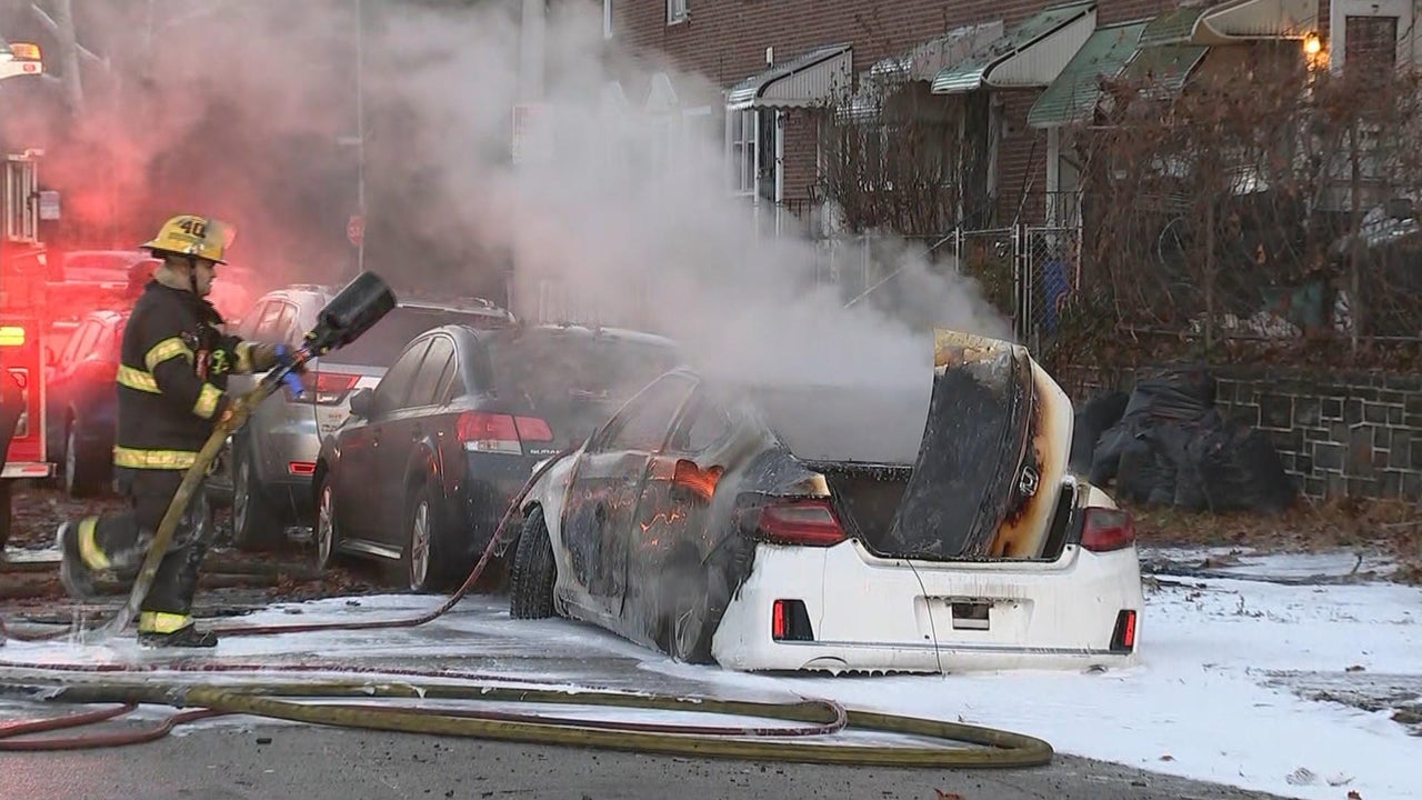 Car Fire news - Today’s latest updates - CBS Philadelphia