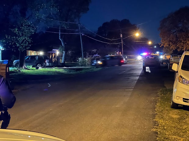 Dallas police on scene of triple homicide