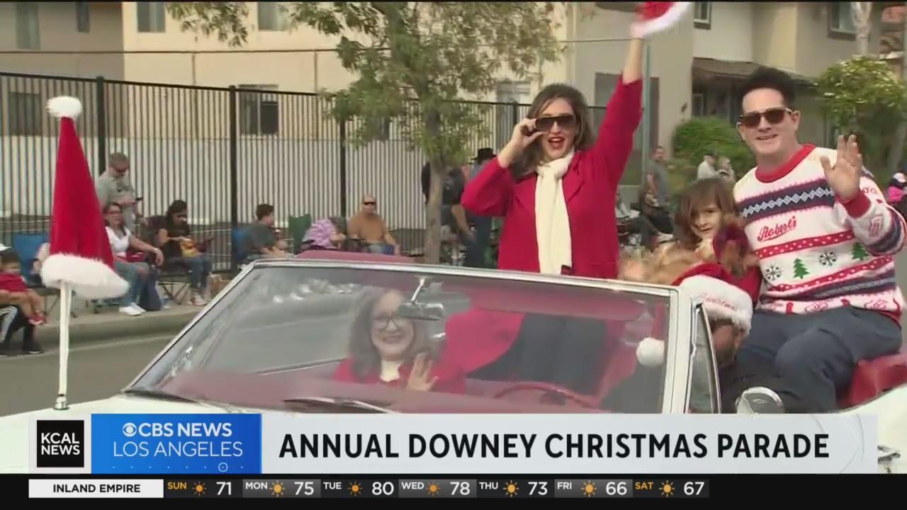 Downey Christmas Parade 2024 Abbye Annissa