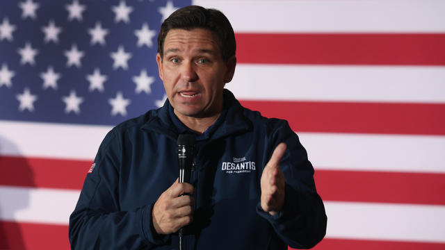 Ron DeSantis Holds His 99th Campaign Rally In Iowa 