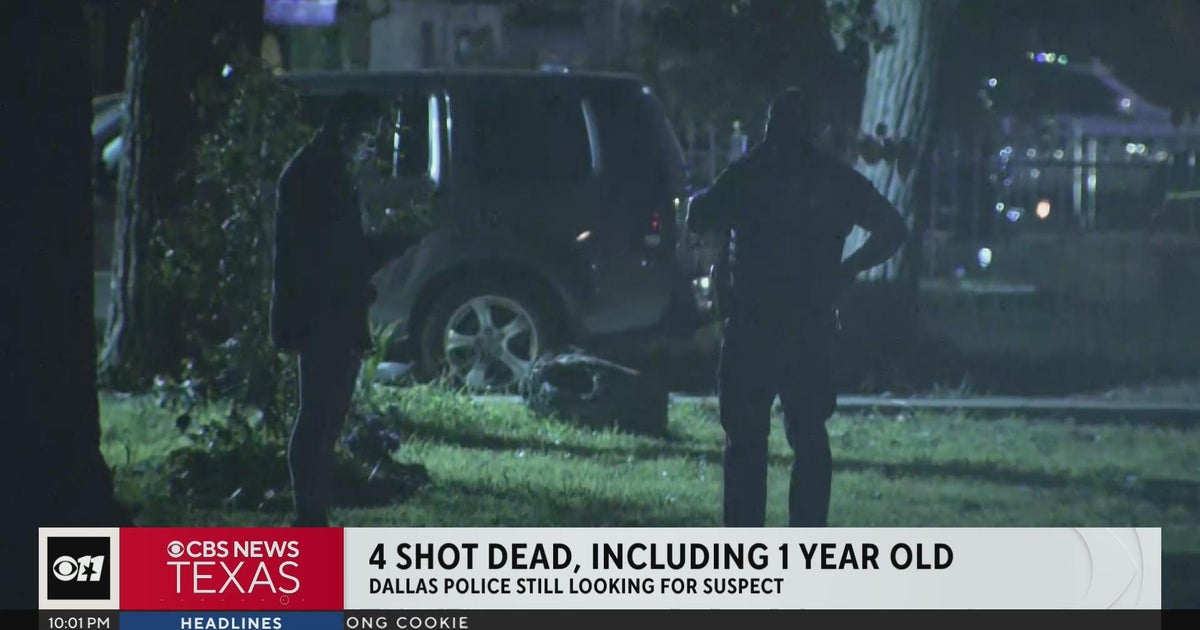 3 adults, 1-year-old dead after shooting in Dallas home, suspect wanted ...