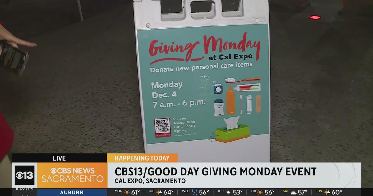 Giving Monday at Cal Expo