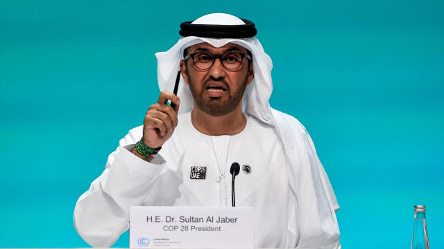 U.N.'s COP28 climate summit in Dubai 