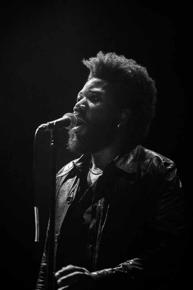 Young Fathers at Chase Center