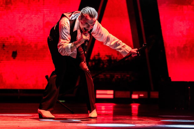 Depeche Mode at Chase Center