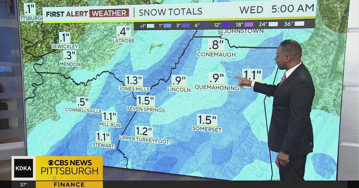 KDKA-TV Morning Forecast (12/5) - CBS Pittsburgh