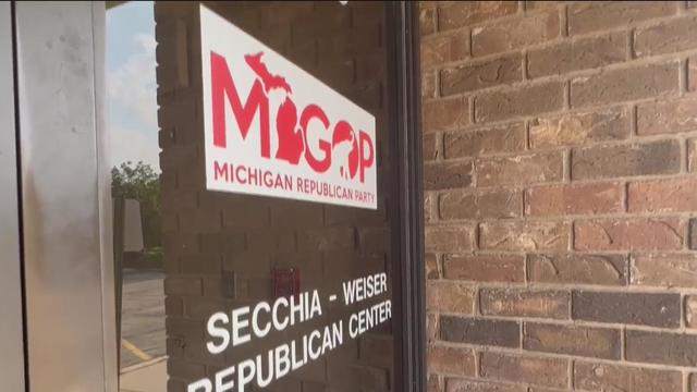 Michigan GOP members feel the party is at a crossroads 