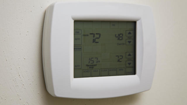 Touch Screen Thermostat 