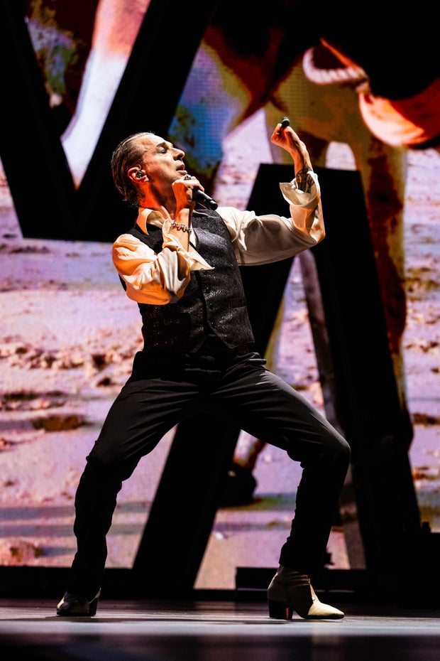 Depeche Mode at Chase Center