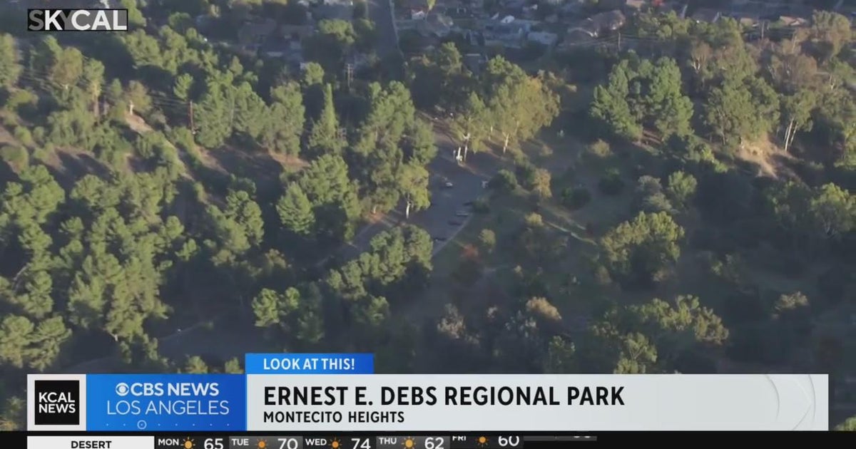 Ernest E. Debs Regional Park | Look At This! - CBS Los Angeles