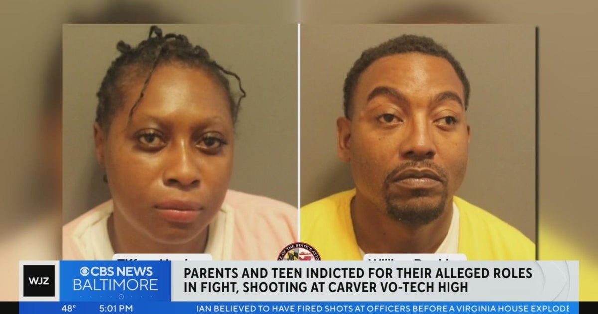 Teen, parents indicted in triple shooting outside Baltimore high school ...