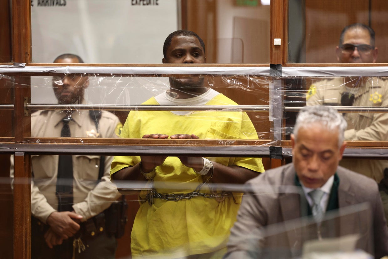 Felon charged with killing 3 homeless men, Los Angeles County employee ...