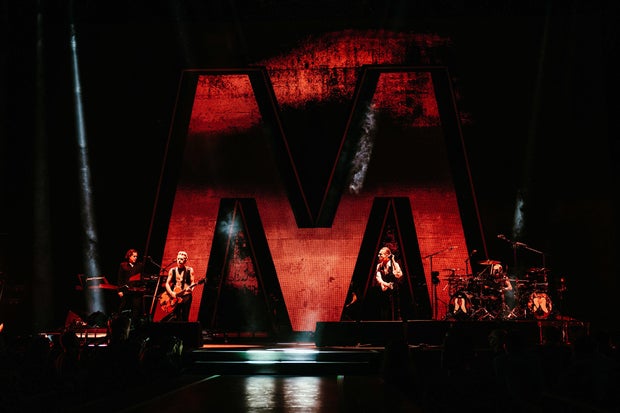 Depeche Mode at Chase Center