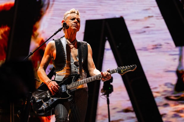 Depeche Mode at Chase Center