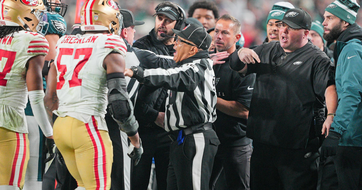 Who is Dom DiSandro? Meet Philadelphia Eagles' head of security who was ejected from 49ers game