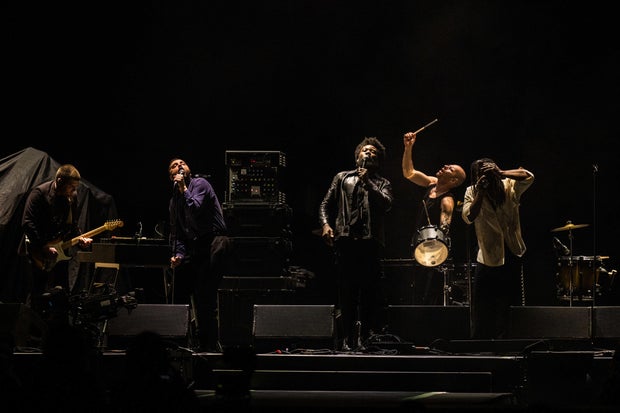 Young Fathers at Chase Center