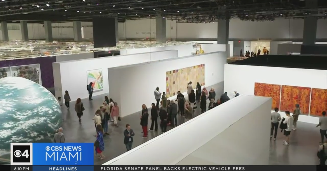 Artwork Basel returns to Miami Beach for 21st yr Artwork Basel returns to Miami Beach for 21st yr
