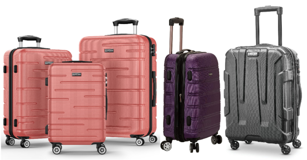 Holiday luggage deals 