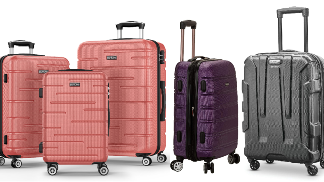Holiday luggage deals 