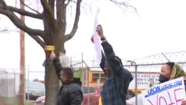 school bus driver doing safety check 
