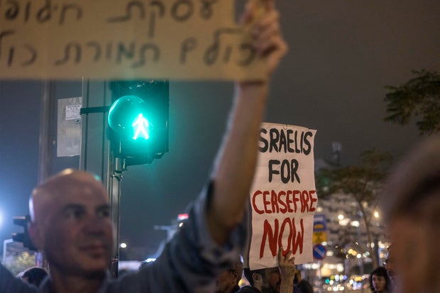 Israel faces mounting calls for new cease-fire in war with Hamas from U.N. - and Israeli hostage families