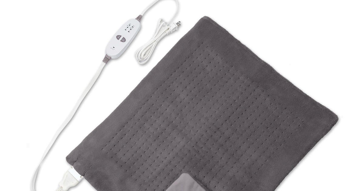 CBS Morning Deals: Save 35% on a weighted massage heating pad from ...