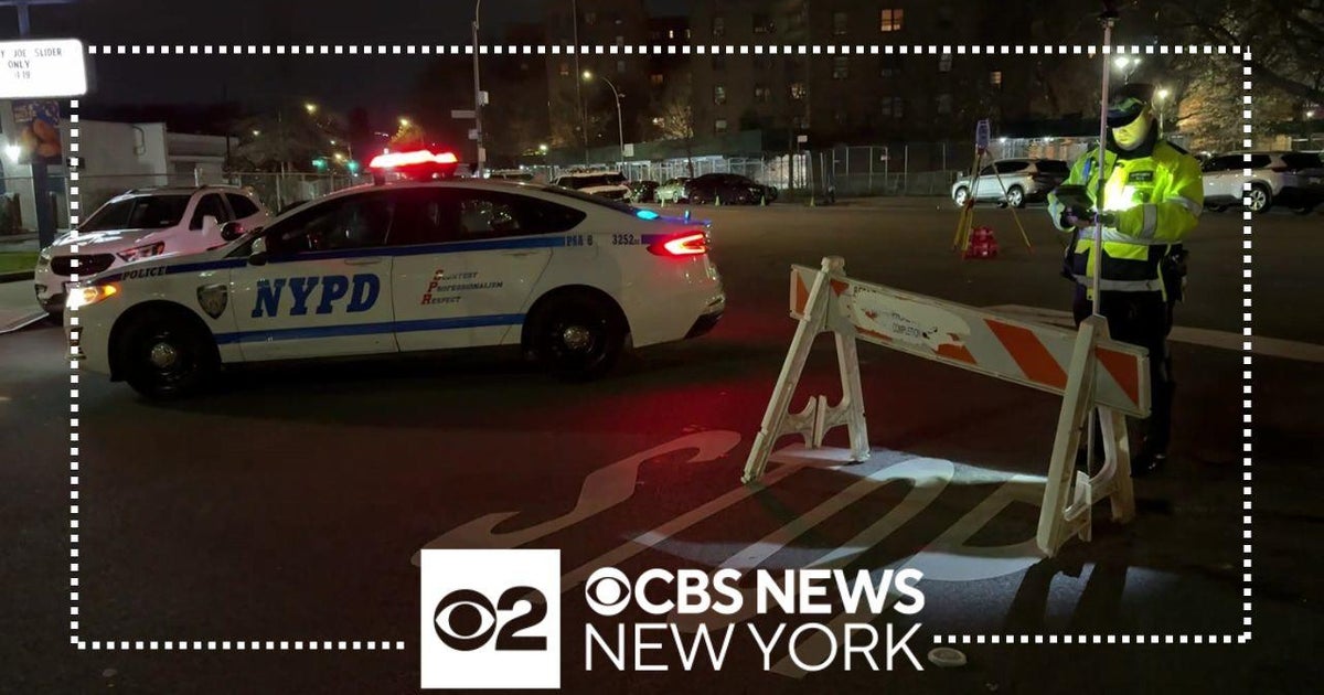 Man critically injured in Bronx hit-and-run, police say - CBS New York