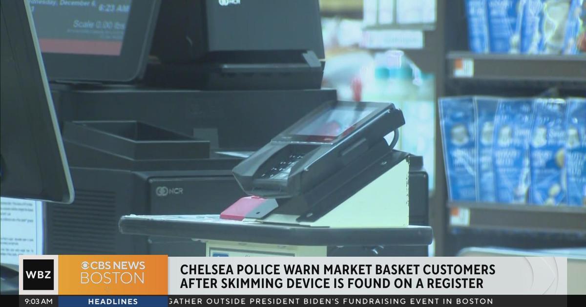 Card skimmer found at another Market Basket, this time in Chelsea