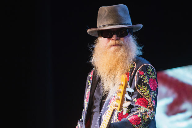 ZZ Top Perform At The Moore Theater 