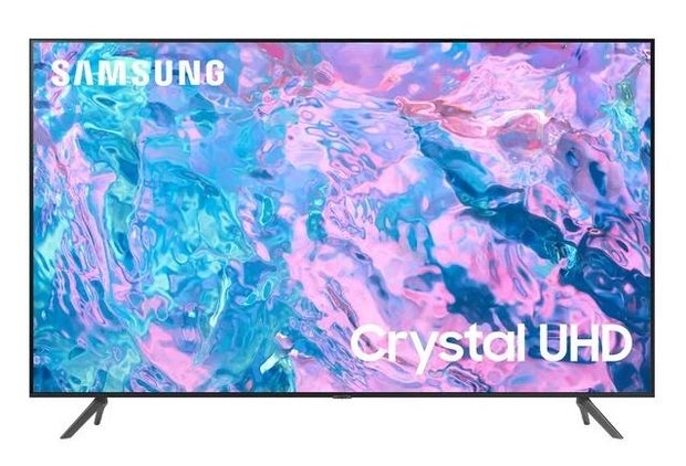 SAMSUNG 65" Class CU7000B Crystal UHD 4K Smart TV