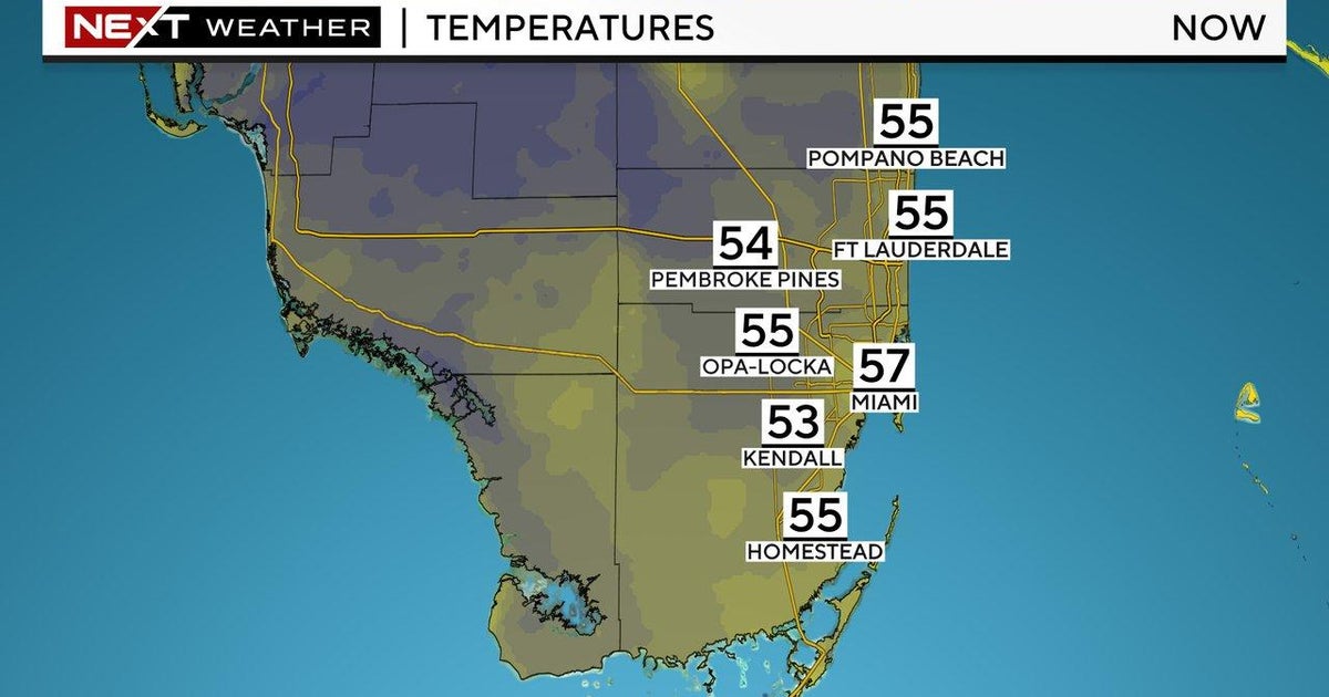 Miami weather: Coldest air of the year brings chill to South Florida Miami weather: Coldest air of the year brings chill to South Florida