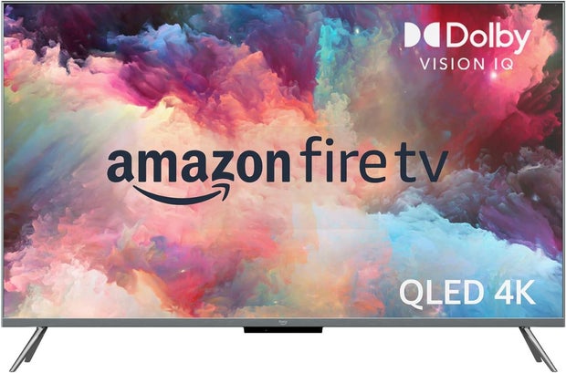 Amazon Fire TV 55" Omni QLED Series 4K UHD smart TV